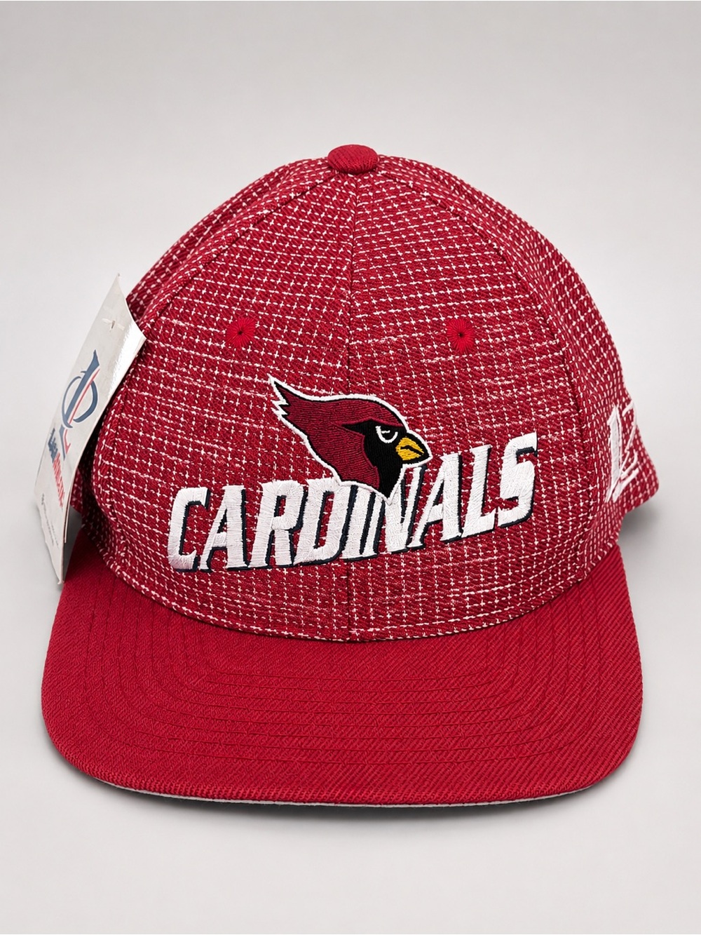 Vintage 90s Arizona Cardinals Logo Athletic NFL Pro Line Deadstock Hat NWT